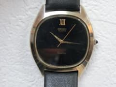 SEIKO ドルチェ 5931-5380 QZ メンズ 黒文字盤 SEIKO ドルチェ 5931-5380 QZ メンズ 黒文字盤 - メルカリ