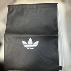 商品adidas シューズバッグ 黒 H34cm W44cm Sのサムネイル
