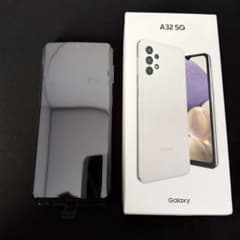 Galaxy A32 5G （64GB) 本体　オーサムホワイト Samsung Galaxy A32 5G 64GB オーサムホワイト - メルカリ
