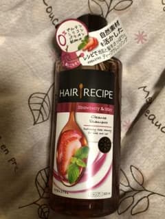 P&G ヘアレシピ ミントクレンジングシャンプのサムネイル