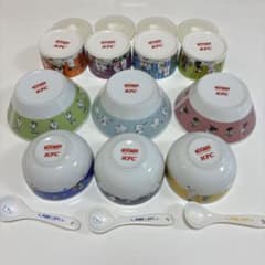 MOOMIN KFC 10個セット　中古品 MOOMIN KFC 10個セット 中古品 - メルカリ