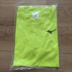 MIZUNO ミズノ Tシャツ イエロー Lサイズのサムネイル