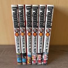 ドラゴンボール 完全版 漫画セット 01, 03,18, 31, 33, 34のサムネイル