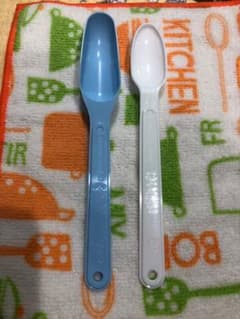 粉ミルクスプーン　ぐんぐん50ml&はいはい20ml 各1本ずつのサムネイル