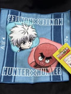 HUNTER×HUNTER キルア＆イカルゴ メルエム＆コムギのサムネイル