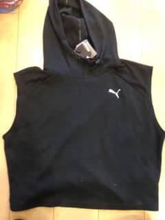PUMA 袖なし　パーカーのサムネイル