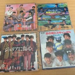 チェッカーズ　シングル　レコード★中古のサムネイル