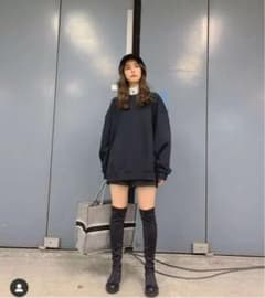 ZARAトラックソールブーツ 完売 新木優子ちゃんのサムネイル