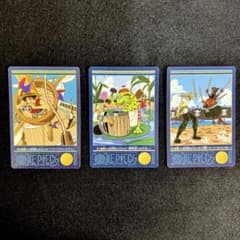 ONE PIECE ビジュアルアドベンチャー photo36〜38 3枚セット - メルカリ