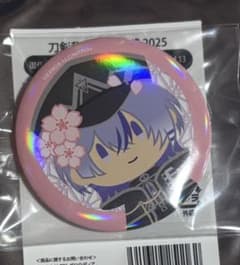 刀剣乱舞 大本丸博 御伴散歩 さくら装備缶バッジ 大慶直胤 - メルカリ