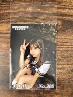 ロクサンエンジェル（旧バーレスク東京）】もも サイン入り写真