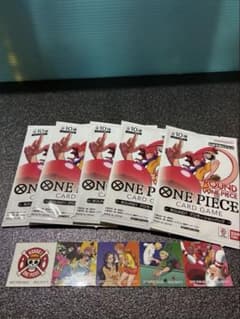 ONE PIECEカードゲーム ROUND1 プロモーションパック 5パックのサムネイル