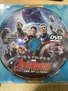 アベンジャーズ エイジ・オブ・ウルトロン MovieNEX('15米)〈2枚組〉のサムネイル