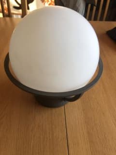 球形ガラスシェードの照明器具　門灯　TOEXのサムネイル