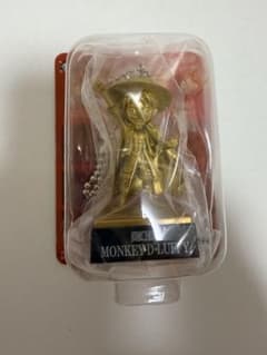 ワンピース 熊本復興 フィギュアキーホルダー Vol.3ルフィ 地域限定品