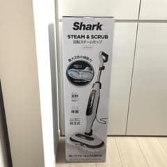 【新品⭐︎未開封】Shark シャーク　回転スチームモップ S7001JWHのサムネイル