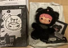 POPMART Hirono Road Journal ぬいぐるみペンダント