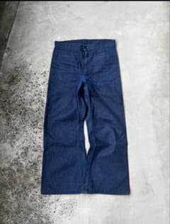 90s US NAVY セーラー　フレア　パンツのサムネイル