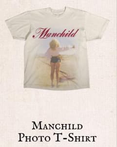 Sabrina Carpenter 公式Tシャツ Manchild Mサイズ Sabrina Carpenter 公式Tシャツ Manchild Mサイズ|mercariメルカリ官方