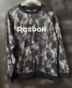 Reebok ジャージ スウェット シャツ Lストレッチ 裏起毛 リーボック