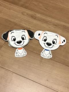 東京ディズニーリゾート 101匹わんちゃん スタイ 2枚セットのサムネイル
