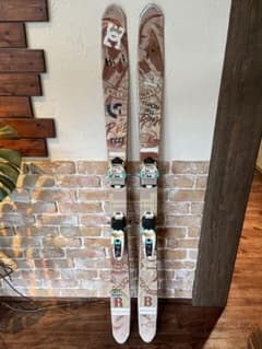 ⭐️中古⭐️Riot Skis ReBirthライオットスキー リバース 160cm