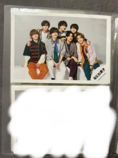 なにわ男子 道枝駿佑 集合 公式写真 24枚セット バラ売り可⭕️ - メルカリ