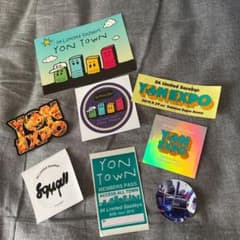 04 Limited Sazabys ステッカーセット おまけ ポストカードのサムネイル