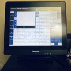 Panasonic JS-970 POSレジ タッチパネルレジ オーダー Panasonic JS-970 POSレジ タッチパネルレジ オーダー - メルカリ