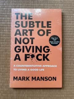 The Subtle Art of Not Giving a F*ckのサムネイル