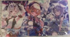 ホロライブOCG ブルームカップDX 全勝賞プレイマット ホロライブOCG ブルームカップDX 全勝賞プレイマット - メルカリ