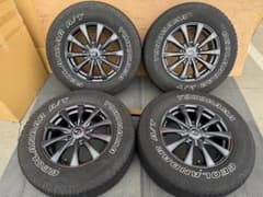 デリカ RAV4 エクストレイル CX-5 235/70R16 ホワイトレター - メルカリ