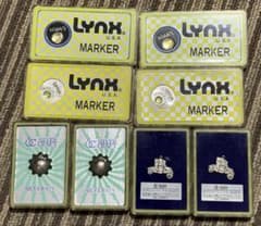 Kaeru Coffee 様　昭和レトロ　パチンコ景品　リンクスマーカー 昭和レトロ パチンコ景品 4種類8個 - メルカリ