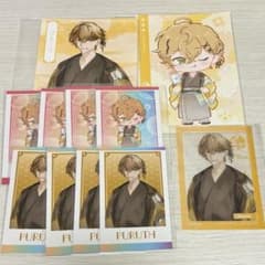 フラガリアメモリーズ 極楽湯 プルース ブロマイド チェキ風カード