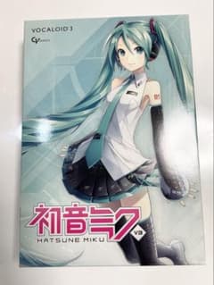 하츠네 미쿠 V3 VOCALOID3 소프트웨어