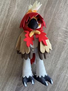 ジュナイパー　ぬいぐるみ　ポケモンセンターオリジナルのサムネイル