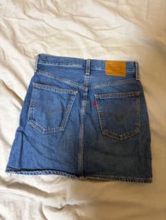 Levi's 70s ハイウエストミニ丈デニムスカート 23のサムネイル