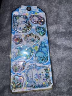 【カミオジャパン正規品】あわわちゃんウォーターシールのサムネイル