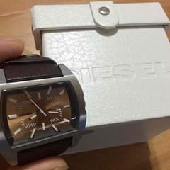 値下げ！！☆送料無料☆ DIESEL  腕時計  クォーツ  美品のサムネイル