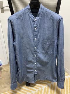 hant さん専用　トゥモローランド　シャンプレーシャツ　ノーカラーのサムネイル