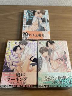 鬼上司・獄寺さんは暴かれたい。1~3巻のサムネイル