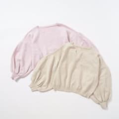 今季＊スキッパーボリュームニットのサムネイル