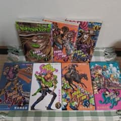 STEEL BALL RUN 1巻〜7巻セットのサムネイル
