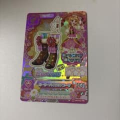 アイカツ ガーリーバイオリンブーツ プレミアムレアのサムネイル