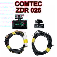 ZDR026 COMTEC ドラレコ 前後 - メルカリ