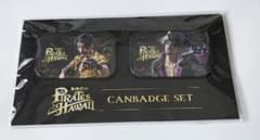 近日処分予定【新品】　真島吾朗 缶バッジセット 　龍が如く8外伝