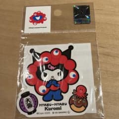 大阪・関西万博 ミャクミャク クロミ ステッカー　未開封品