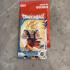 ドラゴンボールカード 孫悟空 メテオスマッシュ 10のサムネイル