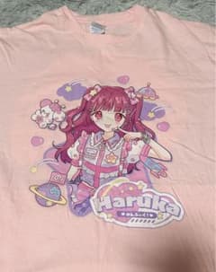 恋星はるか イラストTシャツのサムネイル