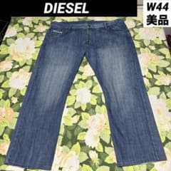 美品【値下げOK】DIESEL デニムパンツ ジーンズ 44 ブルー - メルカリ